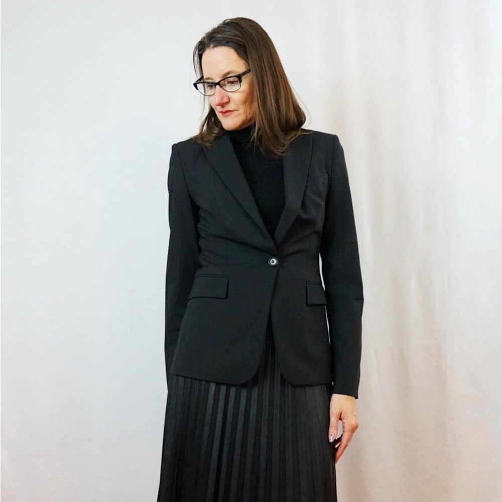 Hugo Boss Juicy 6 Black Women's Blazer Size 4